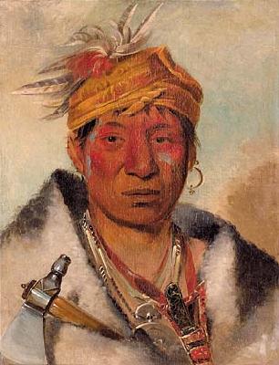 George Catlin Ah yaw ne tak oar ron